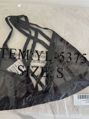 Boho Bralettes Multipack of 6 Black White Red Gold Lace Bras Boutique